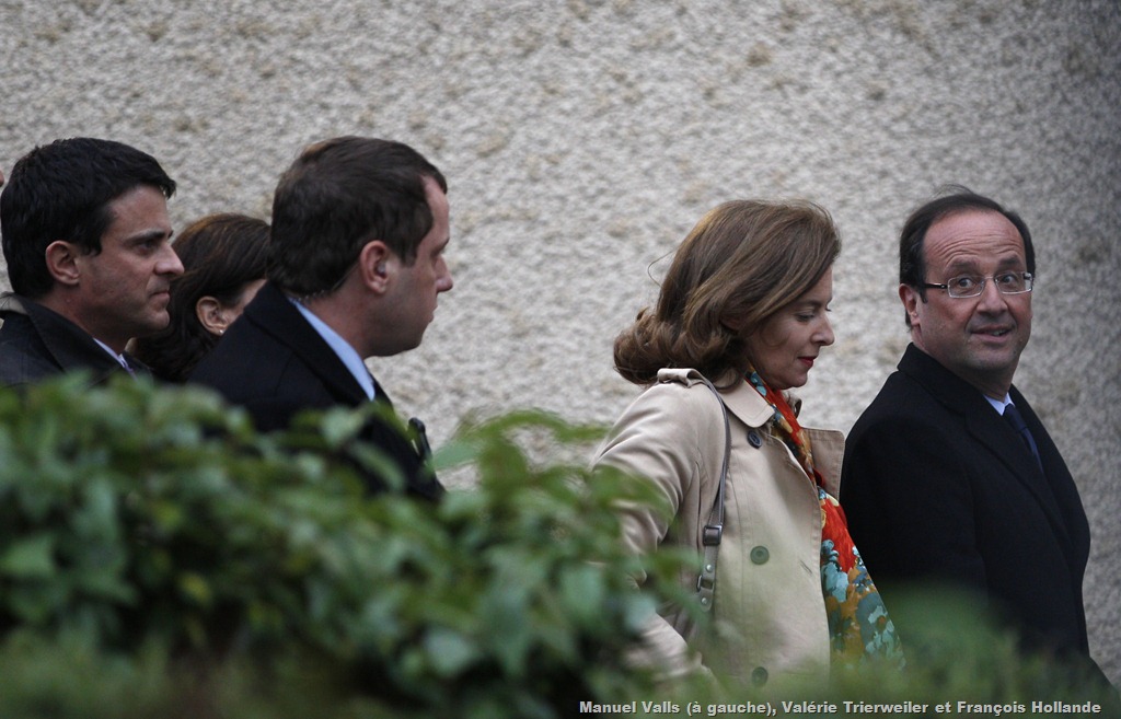 valérie trierweiler françois hollande rencontre