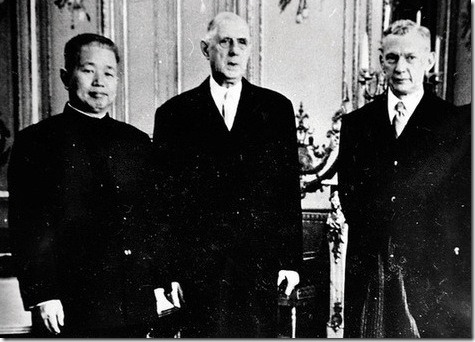 rencontre de gaulle khrouchtchev